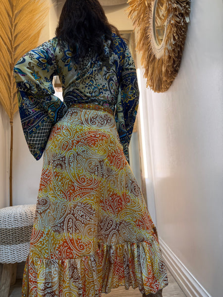 Anaya Wrap Skirt