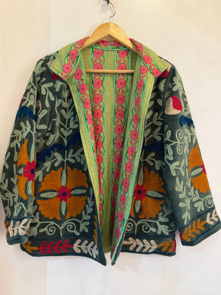 Maharani Velvet Jacket