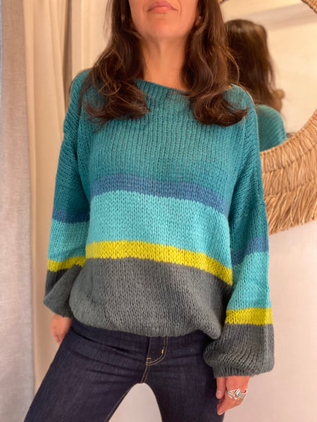 MOHAIR BLEND JUMPER