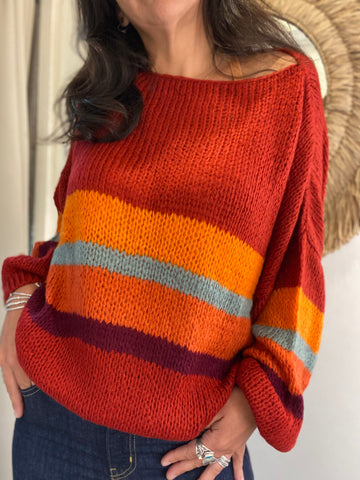 MOHAIR BLEND JUMPER