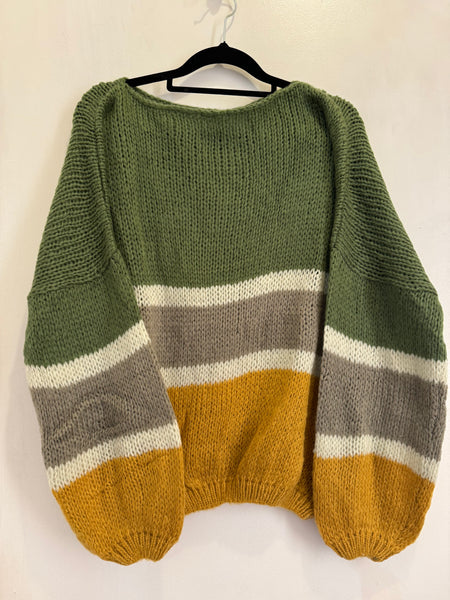 MOHAIR BLEND JUMPER