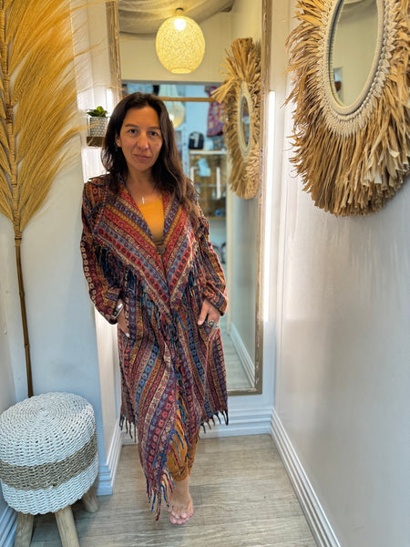 Waterfall Long Jacket