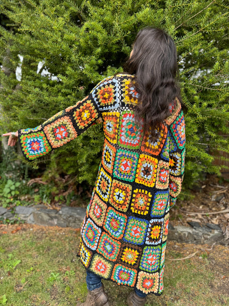 Crochet Long Coat