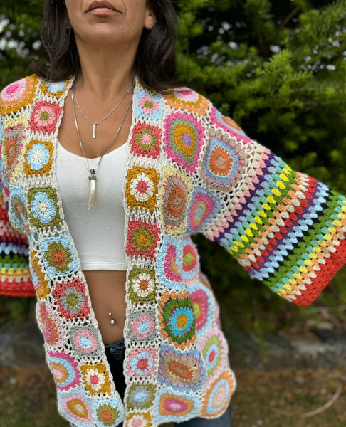 Crochet Cardi