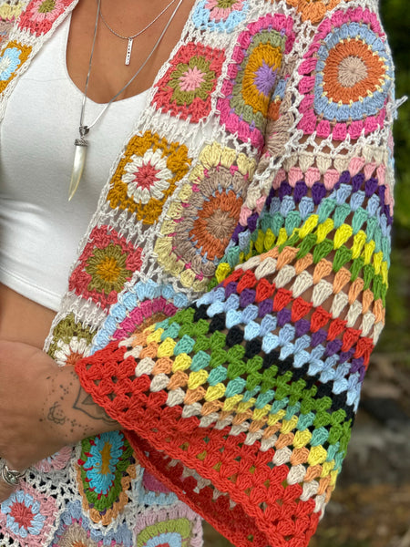 Crochet Cardi