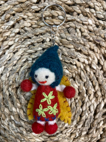 Fairy Felt Keyring