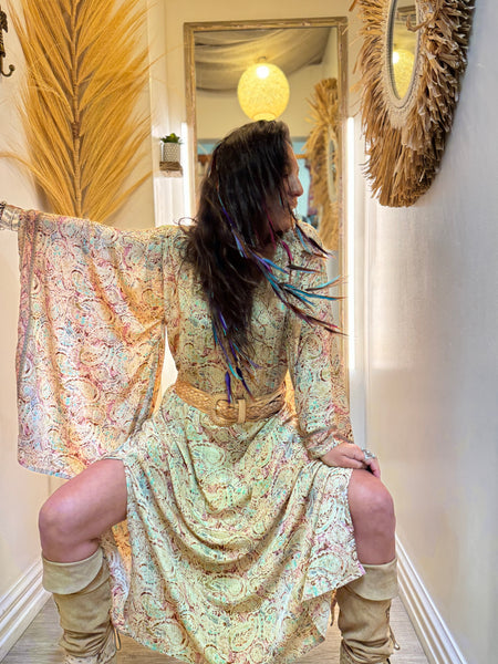 Boho Dreams Maxi Dress