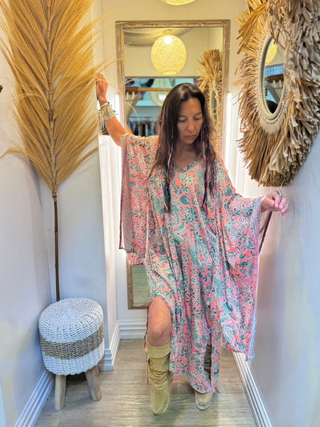 Boho Dreams Maxi Dress