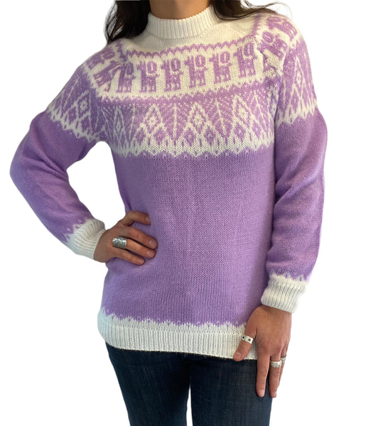 Hoja Jumper Purple