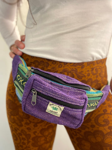 HEMP BUMBAG