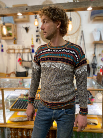 Unisex Alpaca Jumper