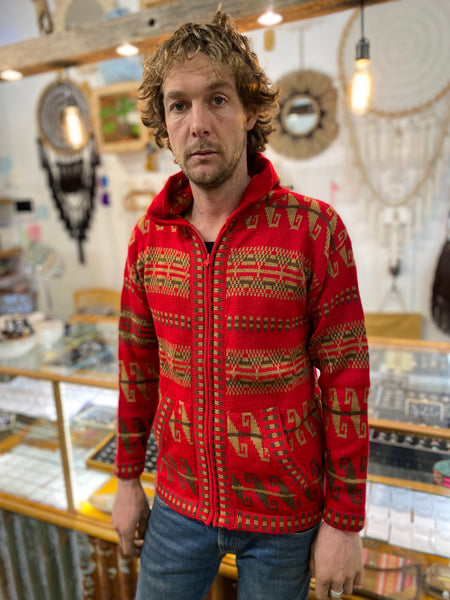 Inca Alpaca Jacket