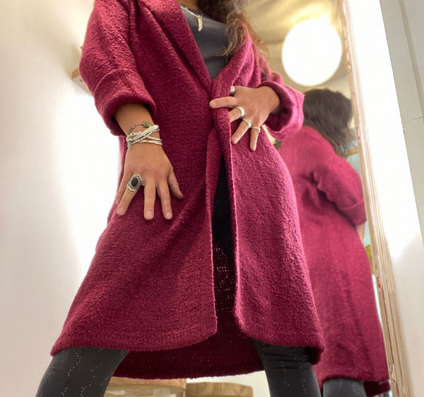 Mohair Cardi