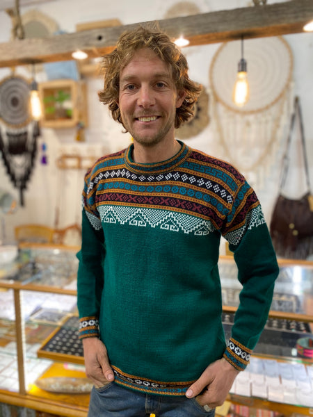 Unisex Alpaca Jumper