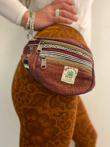 HEMP BUMBAG