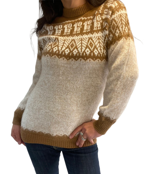 Inca Jumper Beige