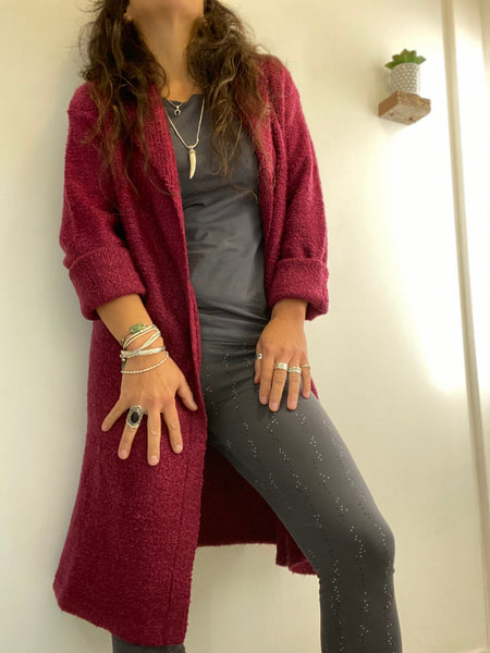 Mohair Cardi