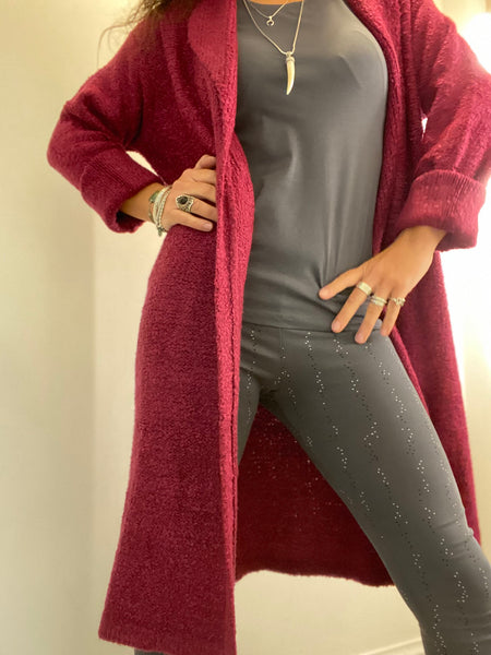 Mohair Cardi