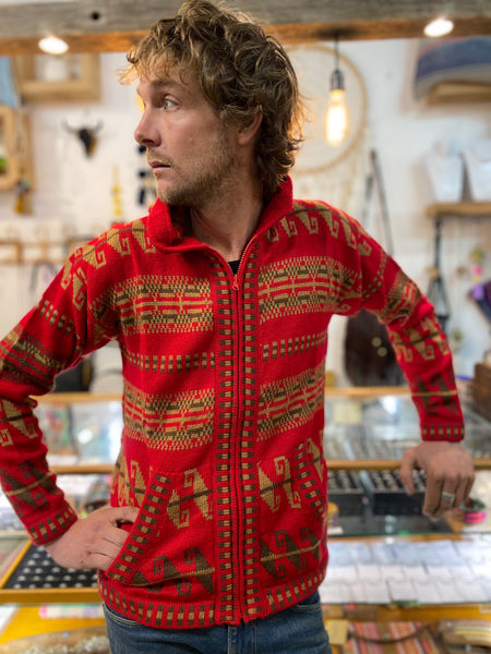 Inca Alpaca Jacket