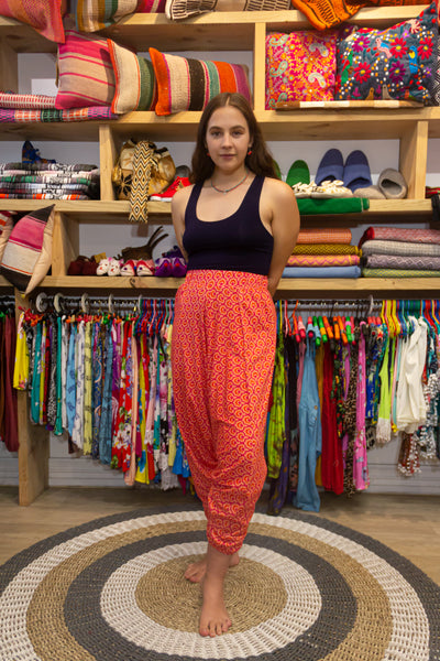 Cotton Harem/ Aladdin Pants