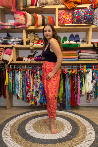 Cotton Harem/ Aladdin Pants