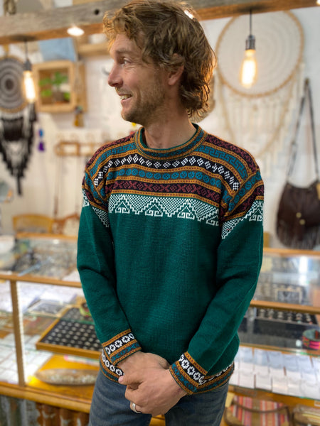 Unisex Alpaca Jumper