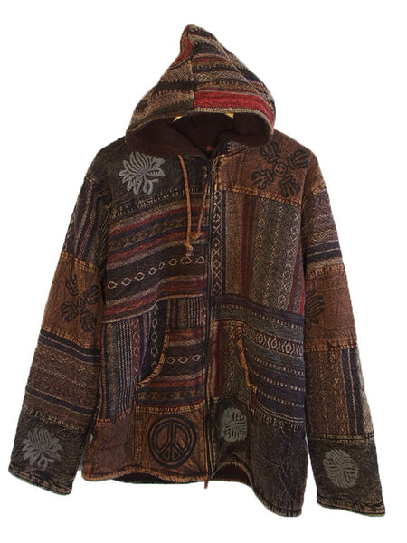 CHAMBA BROWN JACKET