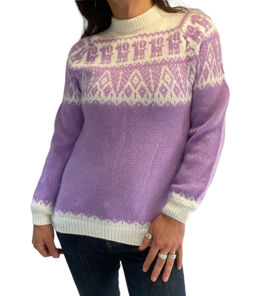 Hoja Jumper Purple