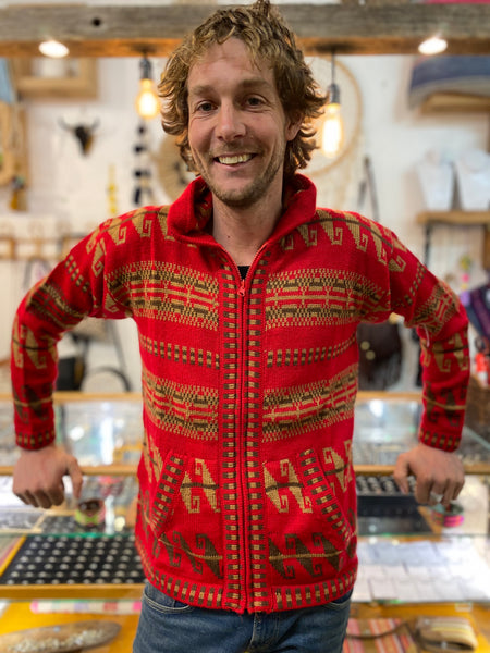 Inca Alpaca Jacket