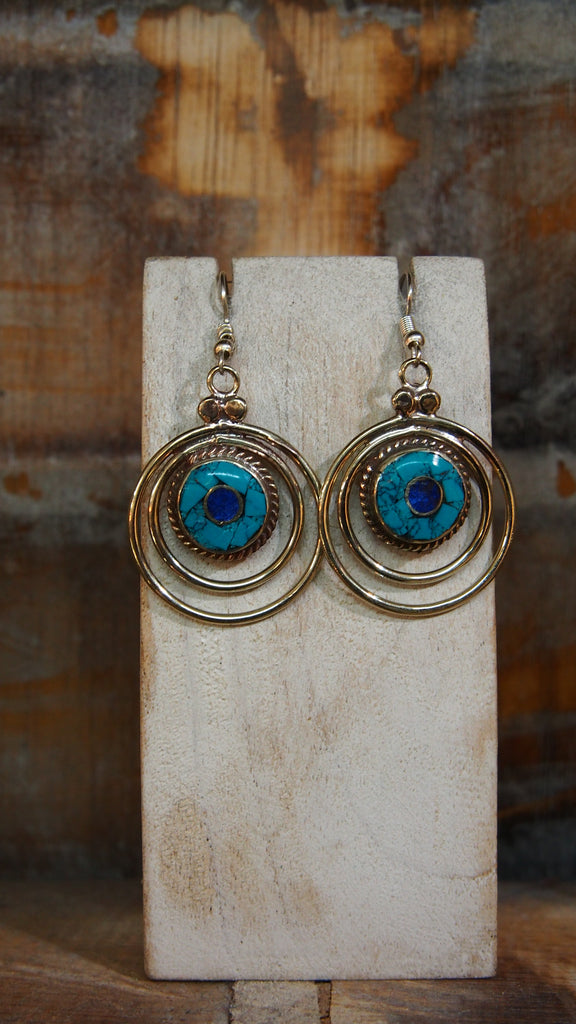 Tibetan earrings
