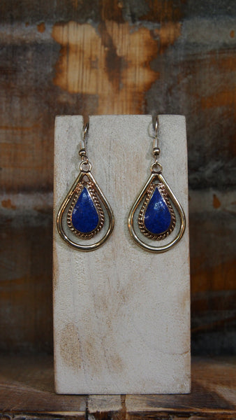 Tibetan earrings