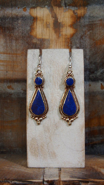 Tibetan earrings