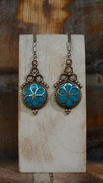Tibetan earrings