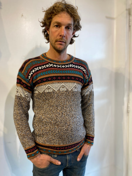 Unisex Alpaca Jumper