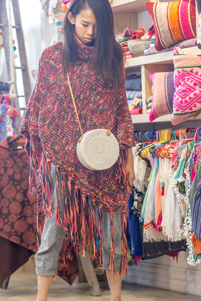 Pisac Poncho