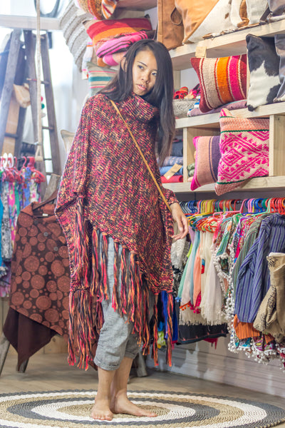 Pisac Poncho