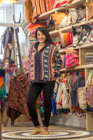 BOHO JACKET