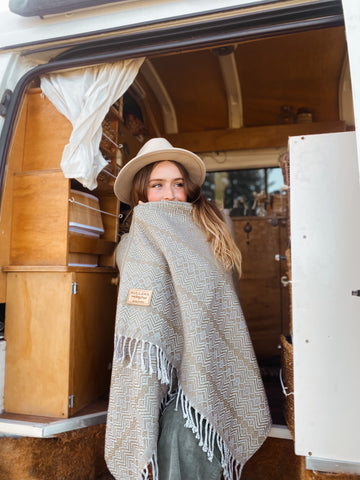Alpaca Shawl/ Scarf