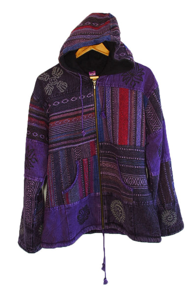 CHAMBA PURPLE JACKET