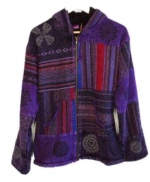 CHAMBA PURPLE JACKET