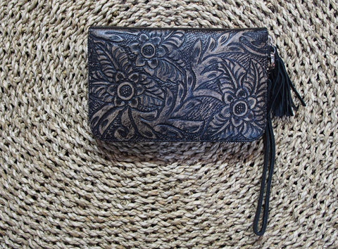 Boho Flor Wallet