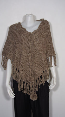 Gime Short Poncho