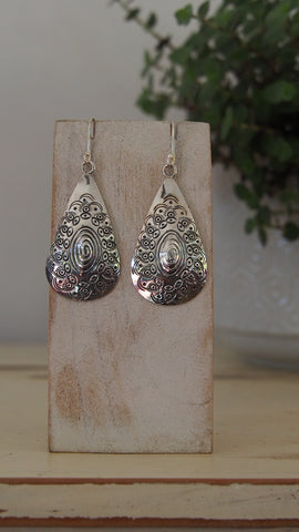 Sterling Silver Earrings