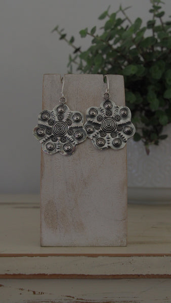 Sterling Silver Earrings