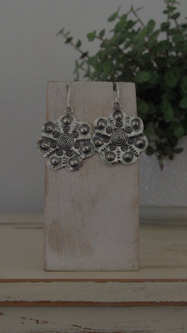 Sterling Silver Earrings