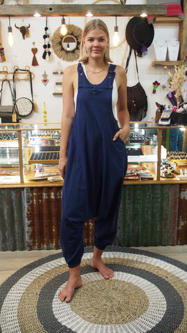 Harem Pants/ Drop Crotch Dungarees