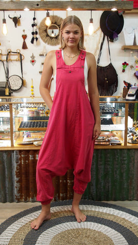 Harem Pants/ Drop Crotch Dungarees