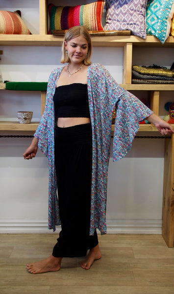 Boho Chic Kimono