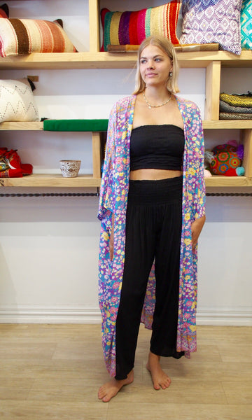 Boho Chic Kimono