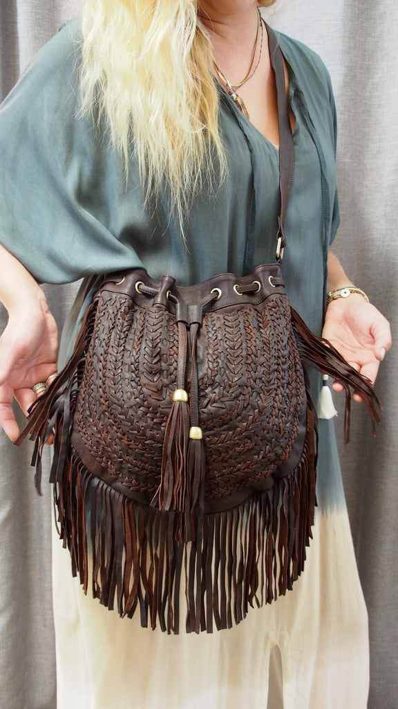 ANITA GOODESIGN Boho Fringe Bags - 079673015154